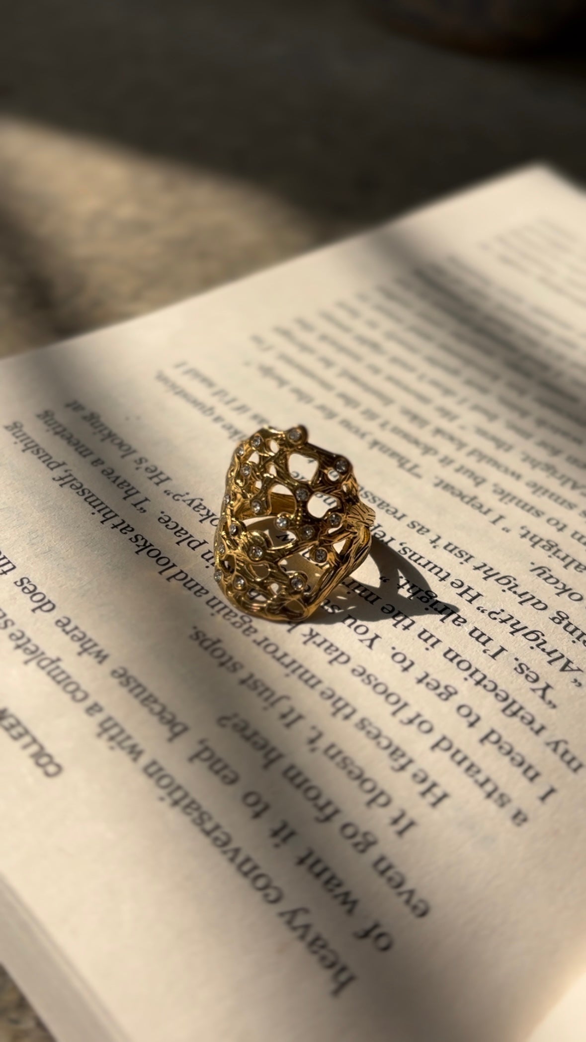 Dahlia Ring 💍