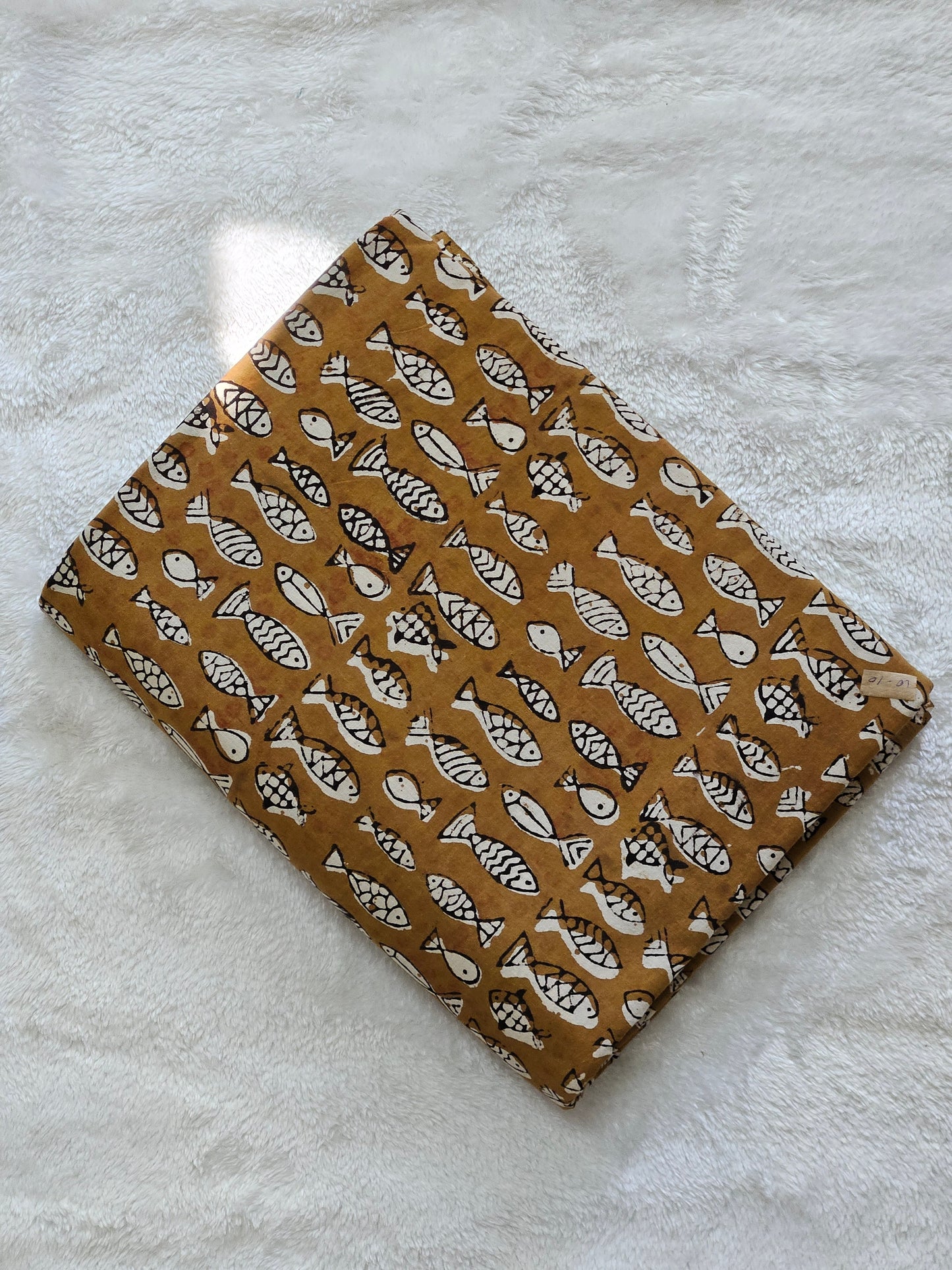 Pina colada fish Inverted V yoke Top