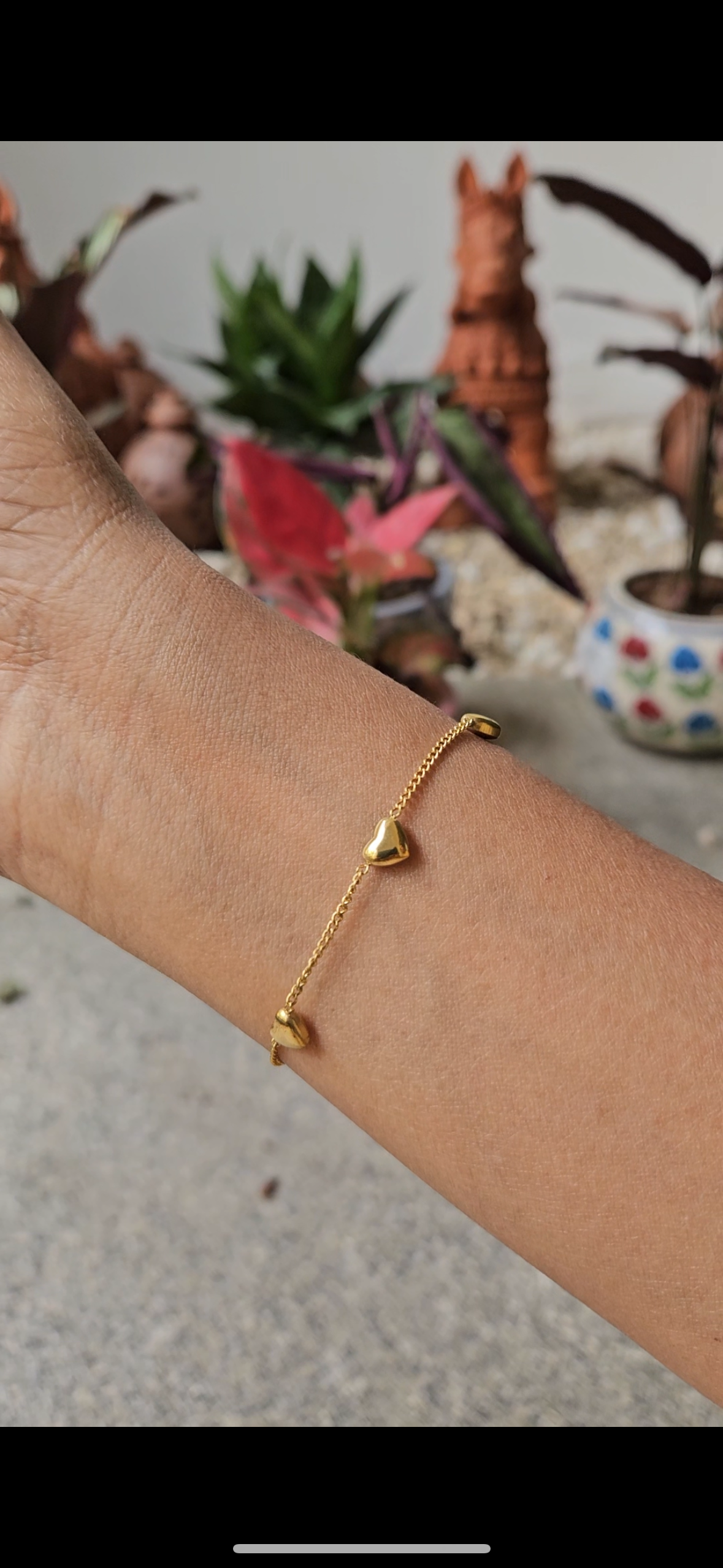 Sweet heart bracelet