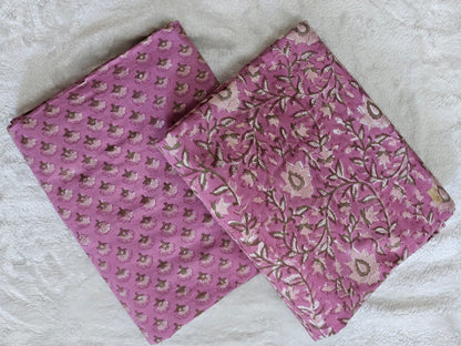 Rose melon floral set