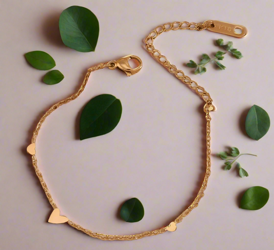 Little heart bracelet