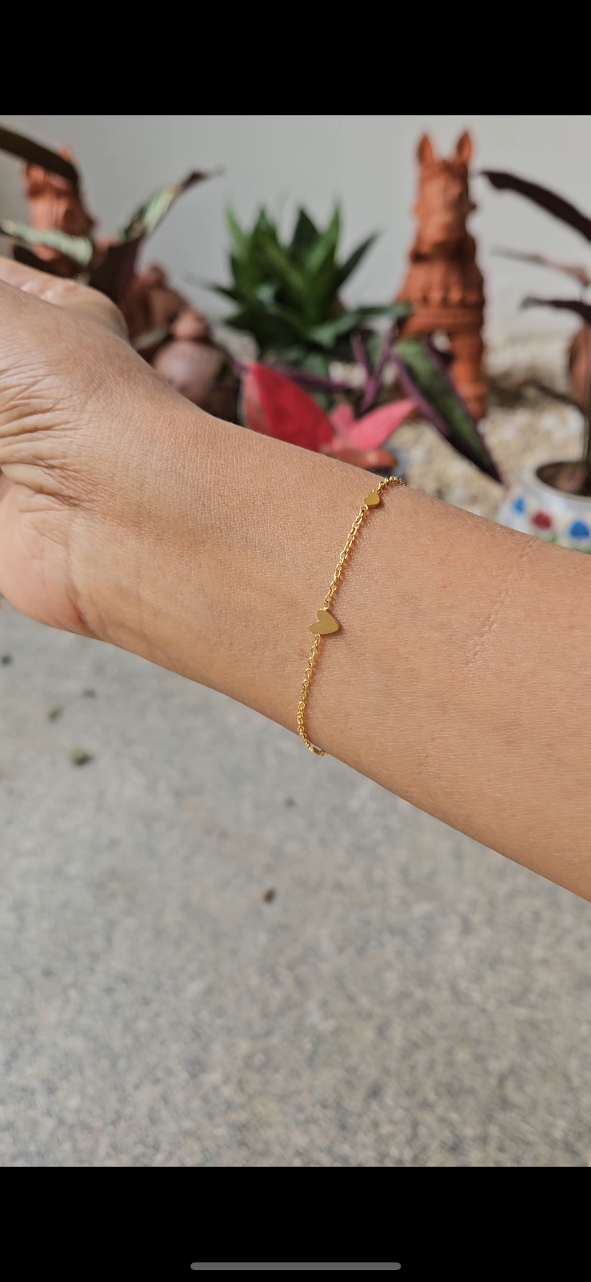 Little heart bracelet