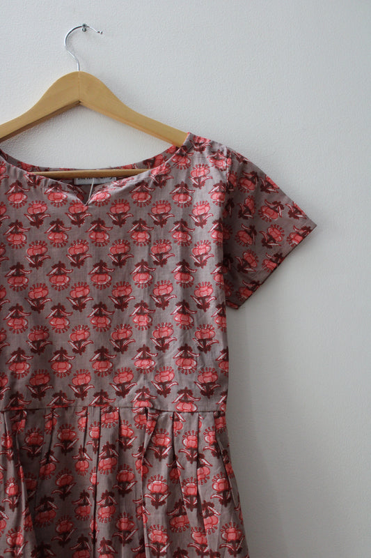 Grey matters Peplum top