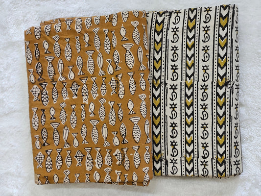 Pina colada fish Inverted V yoke+ Pant Set