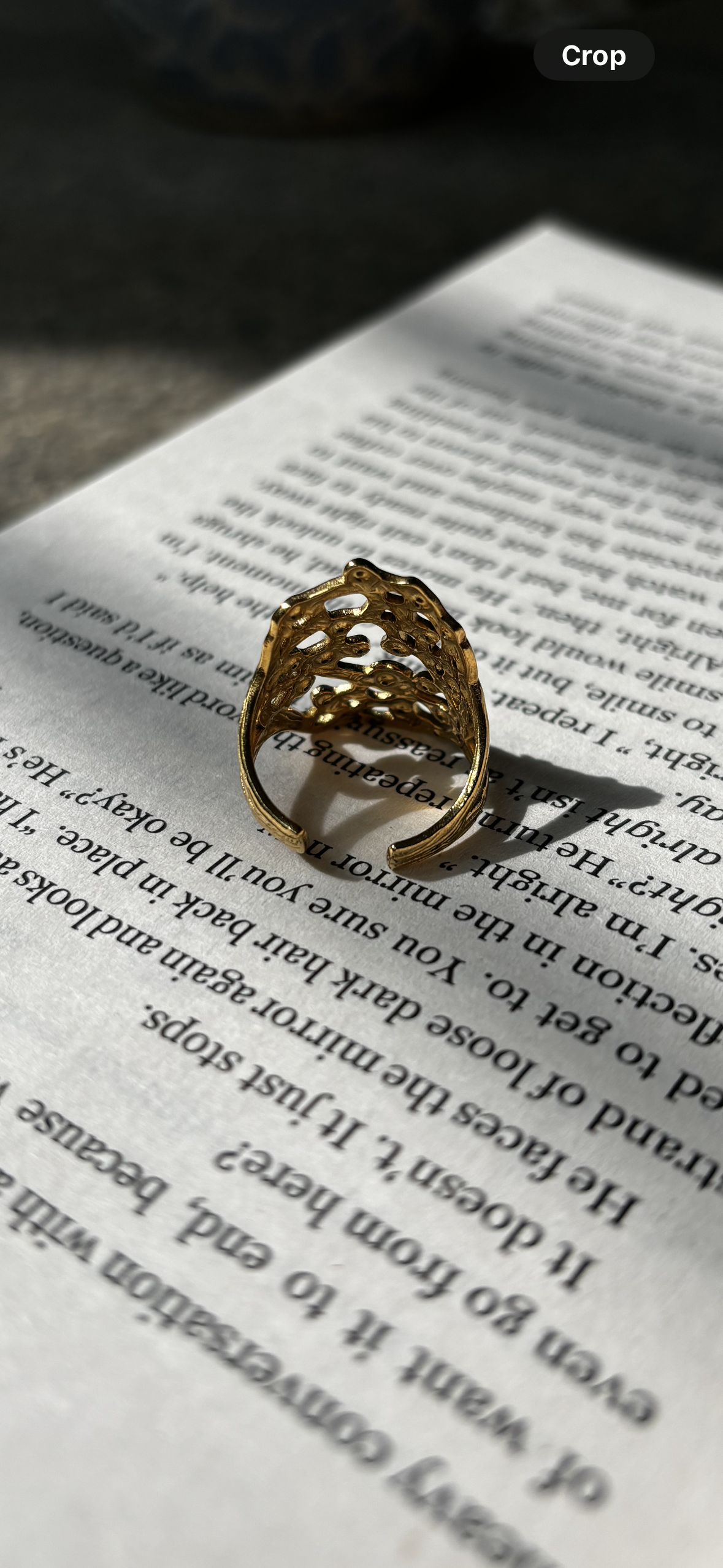 Dahlia Ring 💍