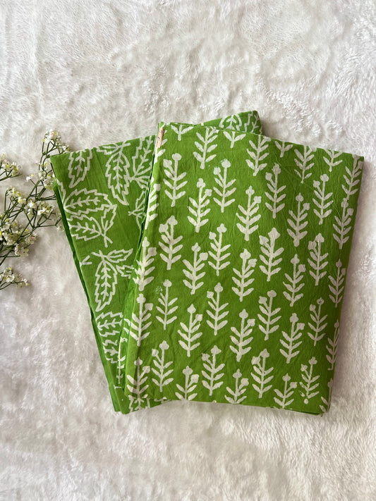 Pudina Patta Inverted V yoke+ Pant Set