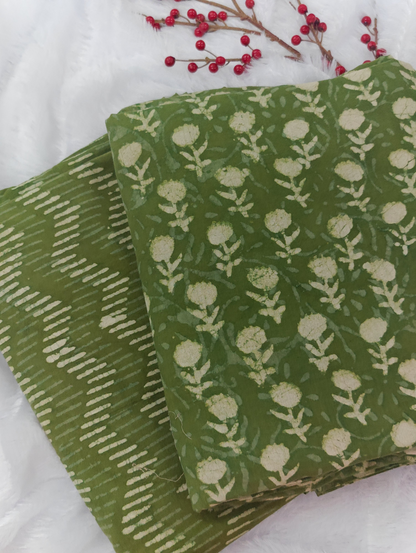 Mango Bite Inverted V yoke+ Pant Set