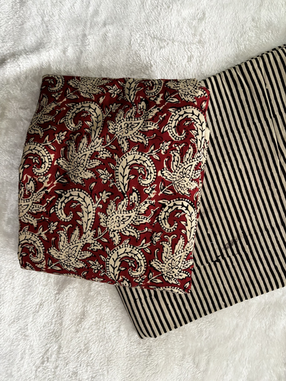 Sweet and Salt Inverted V yoke+ Pant Set