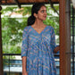 Jalpari Fizz Inverted V yoke Top