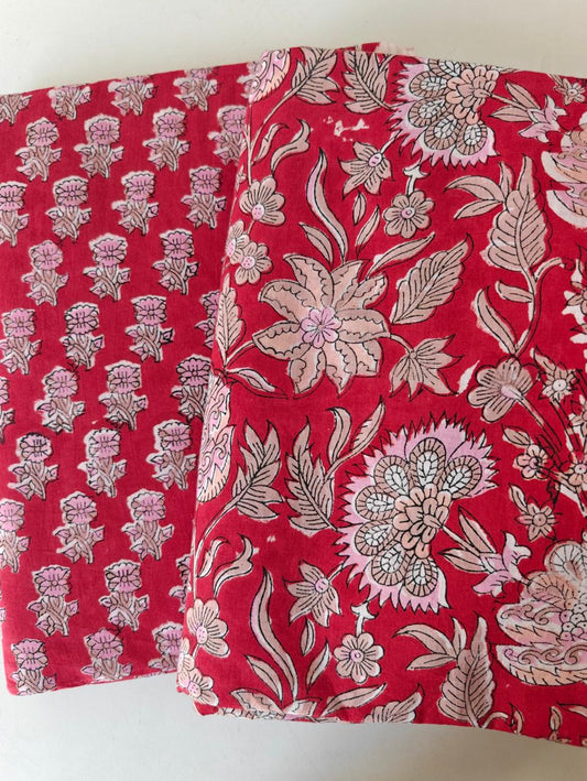 Masala Kurti + pant Co-ord Set