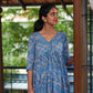 Nilal Inverted V yoke Top