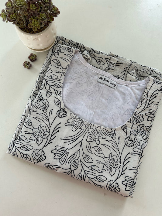 White blossom Men's Shirt