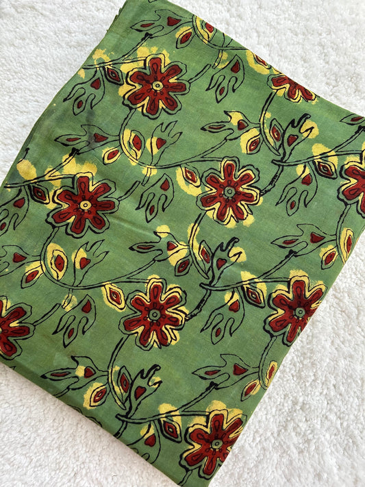 Green Connect Kurti + pant Co-ord