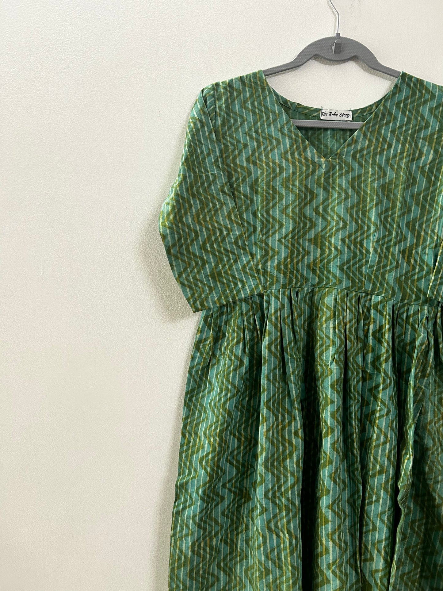 Retro Glow Kurti + pant Co-ord